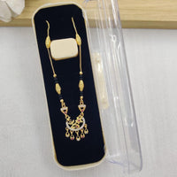 SP Jewellery Graceful Pota And Austrian Stone Beads Necklace