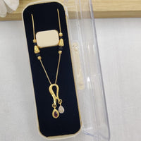 SP Jewellery Graceful Pota And Austrian Stone Beads Necklace