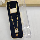 SP Jewellery Graceful Pota And Austrian Stone Beads Necklace