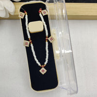 SP Jewellery Graceful Pota And Austrian Stone Beads Necklace