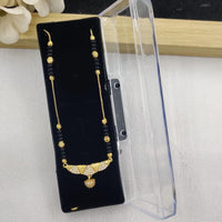 SP Jewellery Party Wear Austrian Stone And Beads Necklace