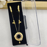 SP Jewellery Party Wear Austrian Stone And Beads Necklace