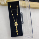 SP Jewellery Graceful Pota And Austrian Stone Beads Necklace