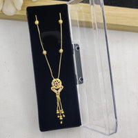 SP Jewellery Graceful Pota And Austrian Stone Beads Necklace