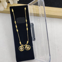 SP Jewellery Graceful Pota And Austrian Stone Beads Necklace