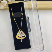 SP Jewellery Graceful Pota And Austrian Stone Beads Necklace