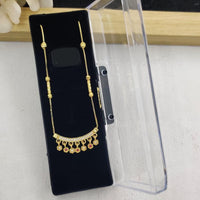 SP Jewellery Graceful Pota And Austrian Stone Beads Necklace