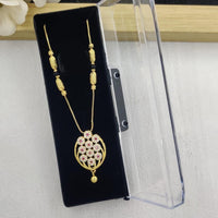 SP Jewellery Party Wear Austrian Stone And Beads Necklace