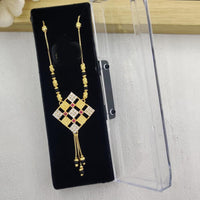 SP Jewellery Party Wear Austrian Stone And Beads Necklace