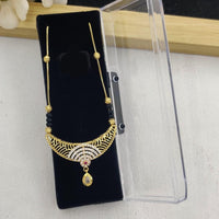 SP Jewellery Party Wear Austrian Stone And Beads Necklace