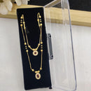 SP Jewellery Graceful Pota And Austrian Stone Beads Necklace