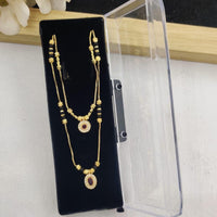 SP Jewellery Graceful Pota And Austrian Stone Beads Necklace