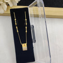 SP Jewellery Graceful Pota And Austrian Stone Beads Necklace