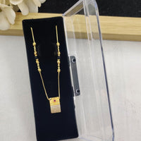 SP Jewellery Graceful Pota And Austrian Stone Beads Necklace