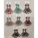 Dhwani Trendy Crystal Stone Dangler Earrings