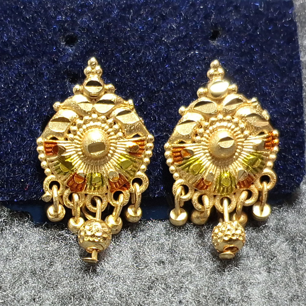 Martina Jewels Gold Plated Dangler Earrings