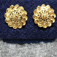 Martina Jewels Gold Plated Stud Earrings