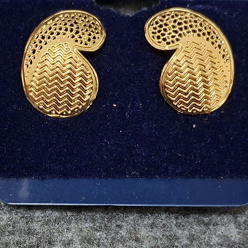 Martina Jewels Gold Plated Stud Earrings