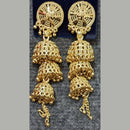 Martina Jewels Gold Plated Jhumki Earrings