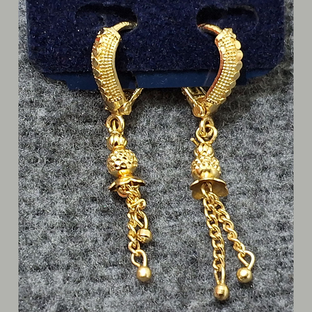 Martina Jewels Gold Plated Dangler Earrings