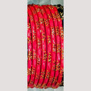 Chitra Bangles Multi Color Glass Bangle (12 Piece In One Box)