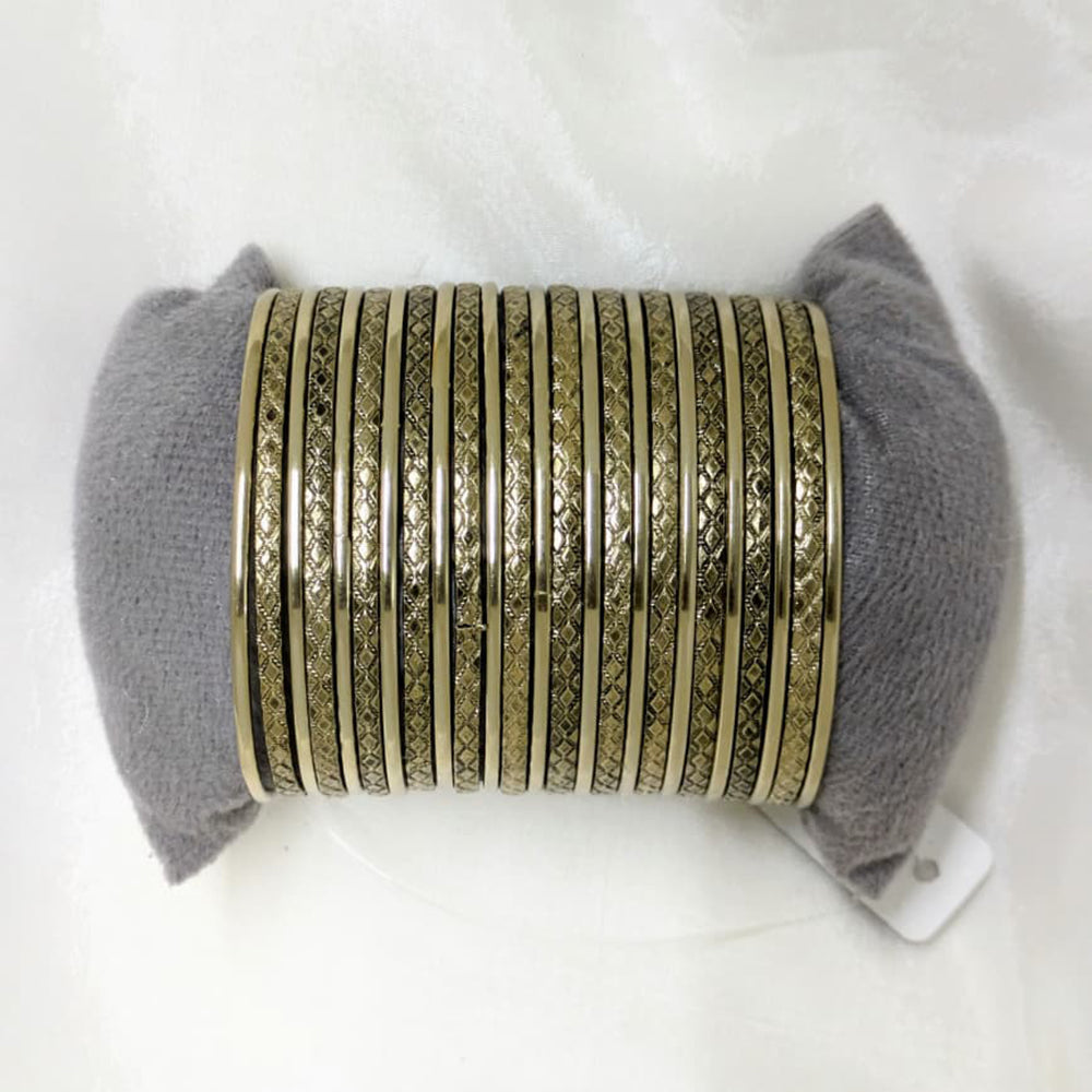 Shree Asha Bangles Premium Finish Daily Wear Bangles Set