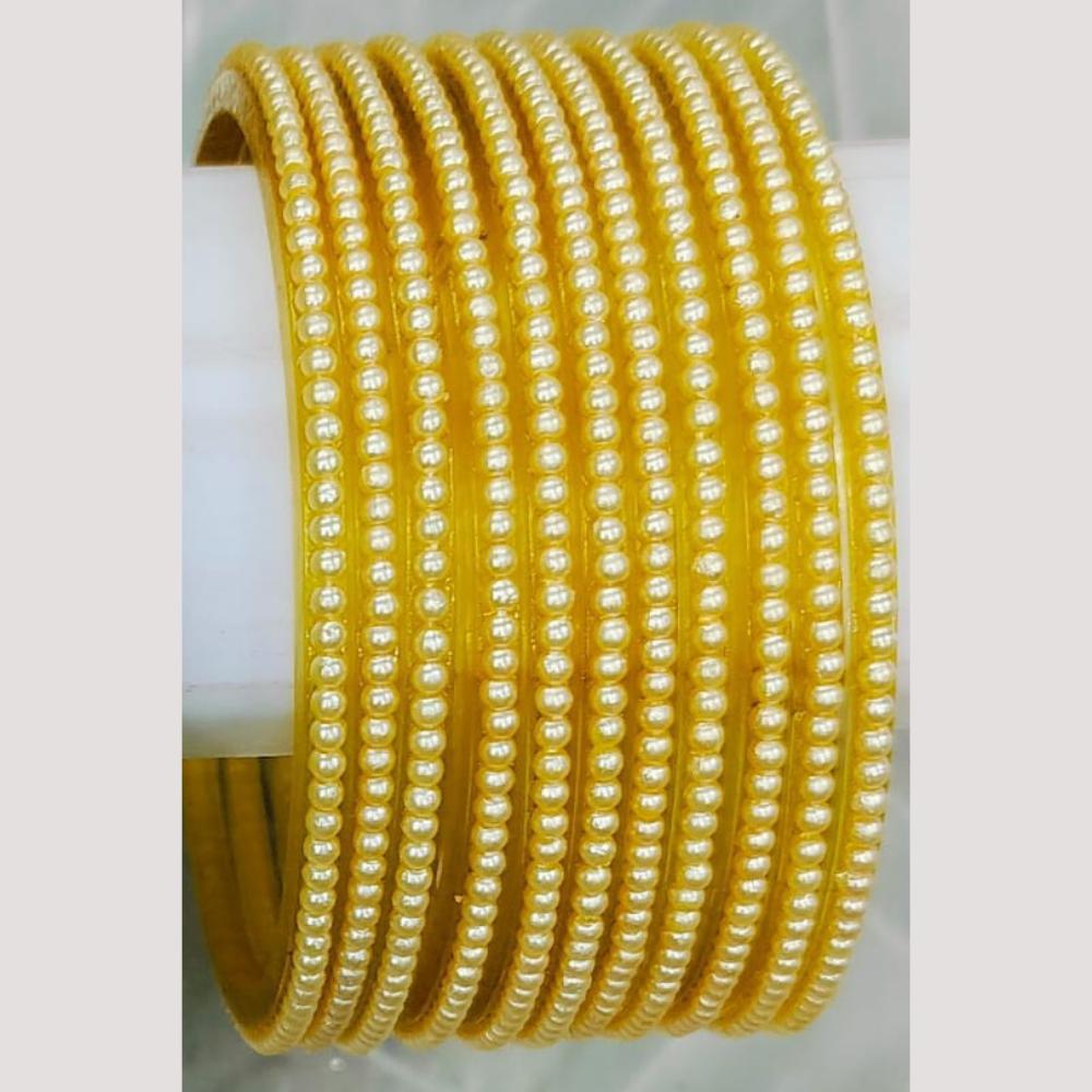 Chitra Bangles Pearl Bangle (12 Piece In One Box)