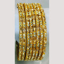 Chitra Bangles Glass Crystal Bangle Set (12 Piece In One Box)