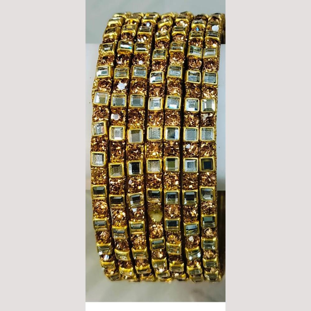Chitra Bangles Austrian Stone Bangle (12 Piece In One Box)