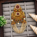 Js Fashion  Designer Temple Style High Gold Juda Hair Accessory