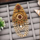 Js Fashion  Antique Gold Finish Designer Juda Pin for Women