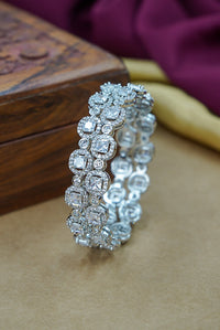 House Of jewelery Artificial Stone Studded Bangles