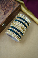 House Of jewelery Artificial Stone Studded Bangles