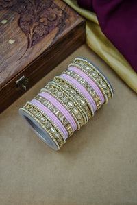 House Of jewelery Artificial Stone Studded Bangles