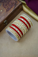House Of jewelery Artificial Stone Studded Bangles