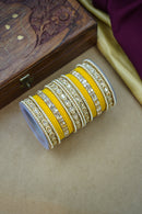 House Of jewelery Artificial Stone Studded Bangles