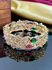 House Of jewelery Artificial Stone Studded Bangles