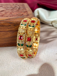House Of jewelery Artificial Stone Studded Bangles