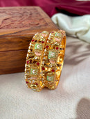 House Of jewelery Artificial Stone Studded Bangles