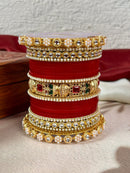 House Of jewelery Artificial Stone Studded Bangles