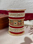 House Of jewelery Artificial Stone Studded Bangles