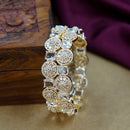 House of Jewellery Regal American Diamond Sparkle Bangles Set