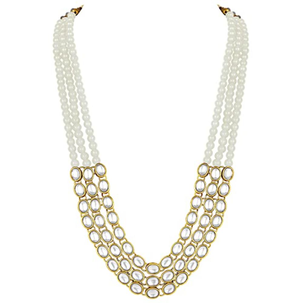 Kundan Jewellery Necklace Set Below 200 In Flipkart Gold Necklace