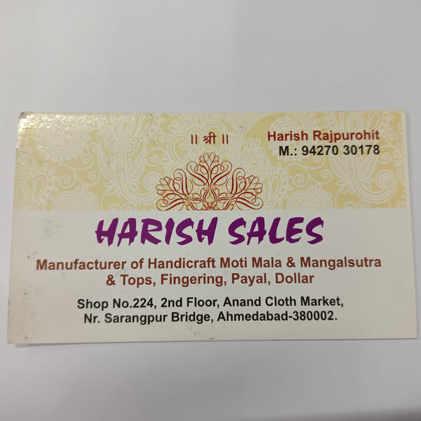 Harish Sales