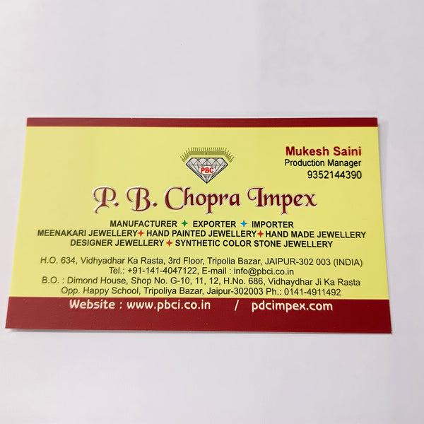 P.B Chopra Impex