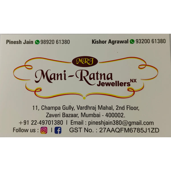 Mani - Ratna Jewellers