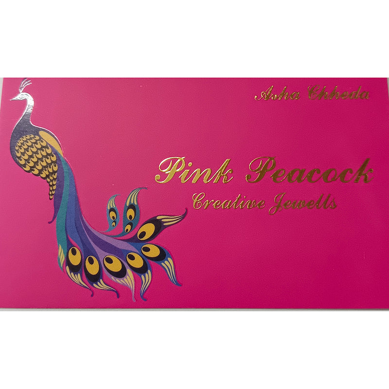 Pink Peacock Crerative Jewells