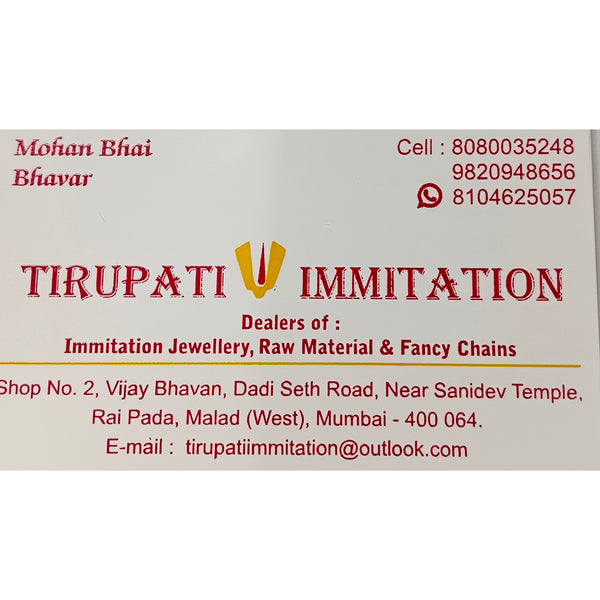 Tirupati Immitation