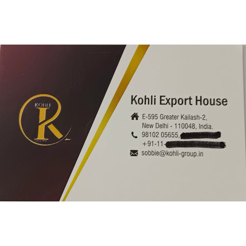 Kohli Export House