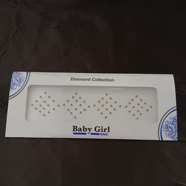 Baby Girl Bindi Sparkling Diamond Bindi